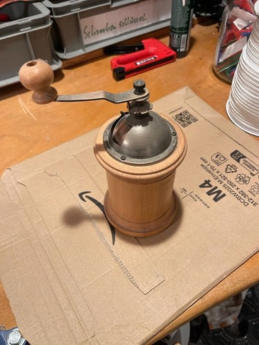 Handkaffeemühle buchenholz - handkaffeemühle,