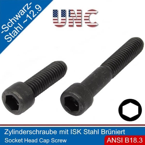 Zylinderschraube mit