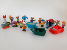 Meister Manny und seine Werkzeuge Disney Spielfiguren Set Disneystore 