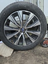 Winterreifen Auf Original VOLVO Alufelgen R-Design