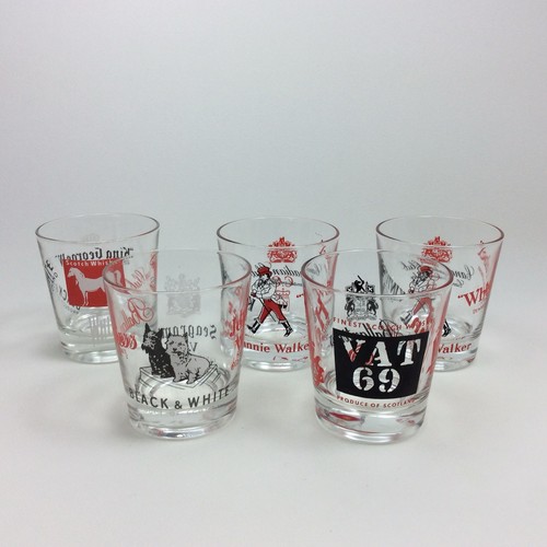 Vintage whiskyglas white - vintage, x