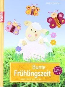 Bunte frühlingszeit - bunte,