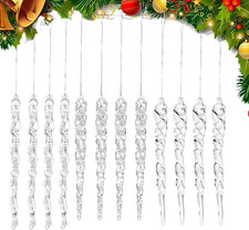 Weihnachts Eiszapfen Deko 12