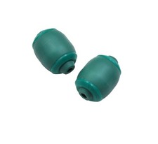 2 Stk. Ersatz Frontrollen Rolle Rad Räder geeignet zur Reparatur Vorwerk EB 360