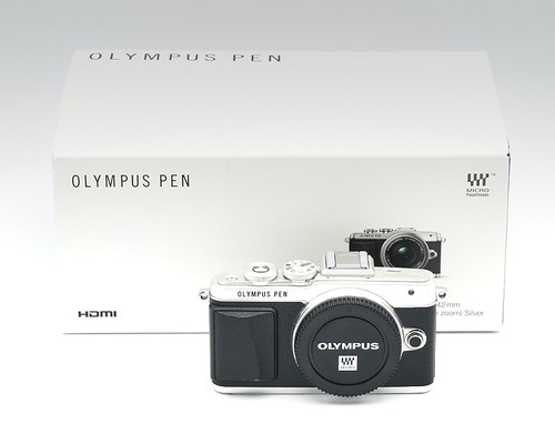 Olympus pen pl7 - e-pl7, silber