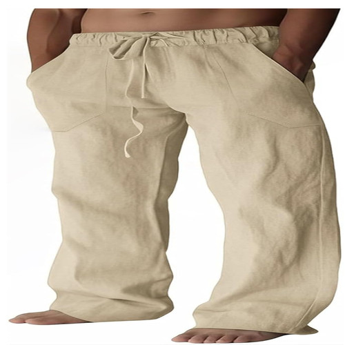Leinenhose herren sommerhose - leinenhose,