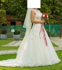 Hochzeitskleid/Brautkleid von Sincerity, Größe 36/38, absolut neuwertig