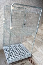 Ablage-Korb für GITTERWAGEN Regalwagen Transportwagen Lagerregal Gastronomie