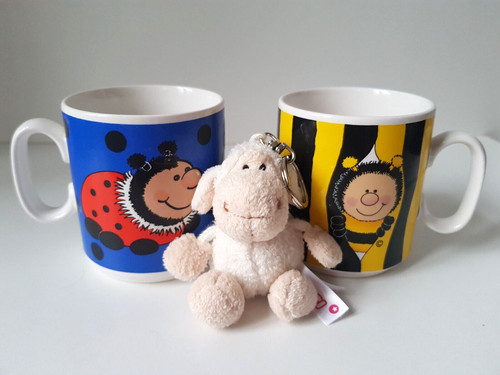 Nici tasse biene - 2x,
