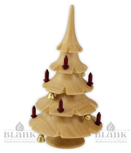 Tannenbaum natur mit kugeln - tannenbaum, &
