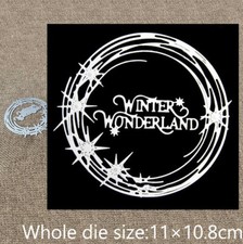 Star Kranz Rahmen Metall