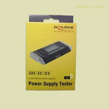 Delock netzteiltester iii - netzteiltester,