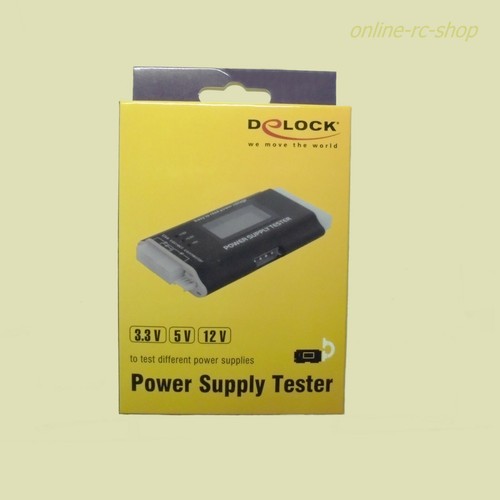 Delock netzteiltester iii - delock,