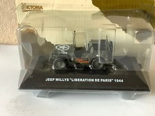 Victoria 1:43 WWII Willys Jeep 1944 "Liberation de Paris" (DG143-6S1/3)