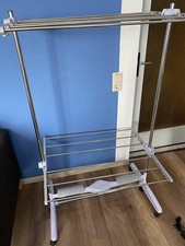 Innovagoods Elektrischer Faltbarer Wäscheständer Mit Luftstrom Breazy Inn B-Ware