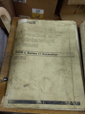 Cat Caterpillar 345B L Serie