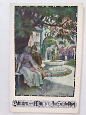 "Sinnen und Minnen" AK Postkarte 17355