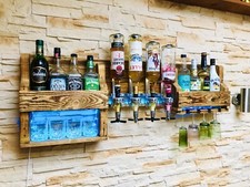 LED Weinregal,Rustikale