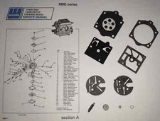 Stihl 015 015AV 015L Husqvarna