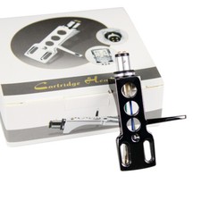 Headshell glänzend schwarz /