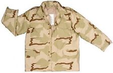 US Army M65 DCU Desert Combat Uniform Jacke Parka Feldjacke SR Small Regular