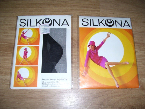 Silkona nylonstrümpfe - silkona nylonstrümpfe, "