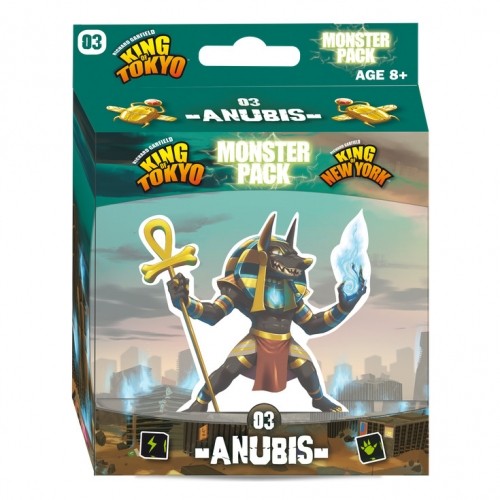 King tokyo monster pack - of,