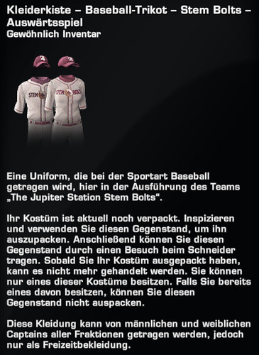 Star trek online baseball - trek,
