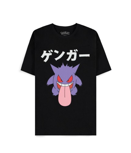 Pokémon shirt gengar japan - pokémon,