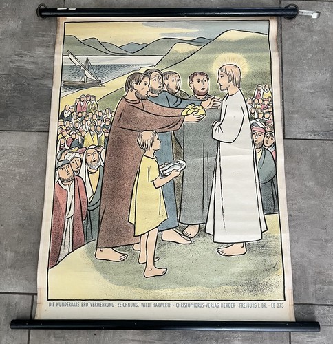 Biblische schulwandkarte - biblische,