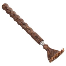 Holz Rückenkratzer manueller