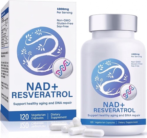 Nad resveratrol kapseln - nad+,
