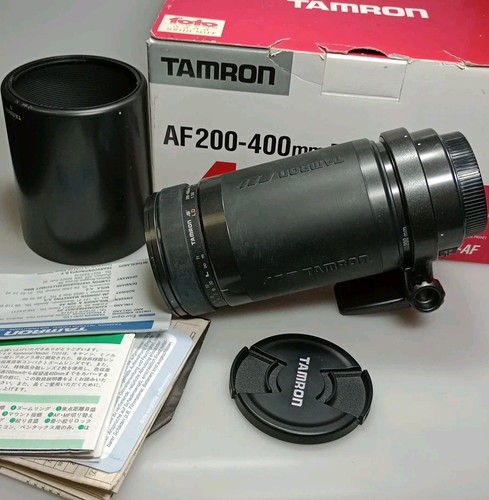 Tamron 75de 200 400mm 6 - tamron,