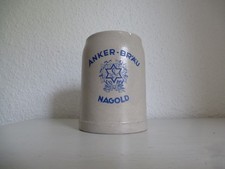 Vintage Bierkrug Anker-Bräu