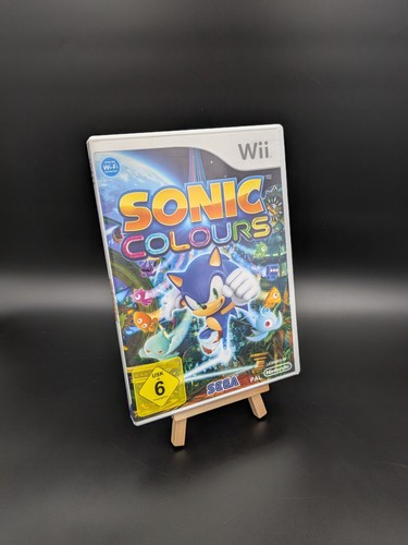 Sonic colours für - colours, nintendo
