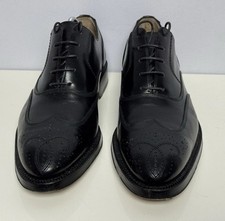 Bally Scribe Budapester Brogue 7 D / 41 Made In Switzerland Schuhe Derby 7786