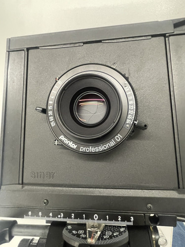 Sinar großformat kamera - c2,