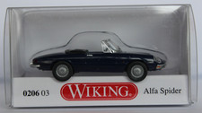 Alfa Spider Cabrio  Wiking 1:87  020603