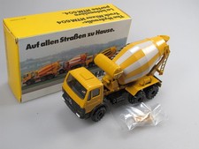 Conrad Liebherr Fahrmischer HTM 604 Betonmischer auf Mercedes-Benz NG 1:50 OVP