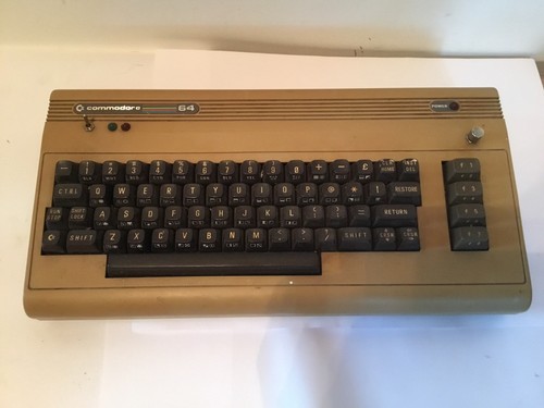 Commodore brotkasten c 64 - commodore,
