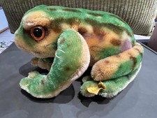Steiff 60er Rarität Frosch