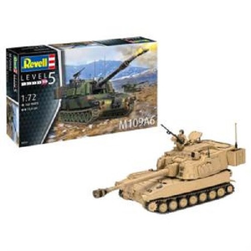 Revell panzerhaubitze m109a6 - revell,