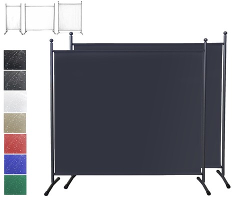 2er set paravent - paravent, &