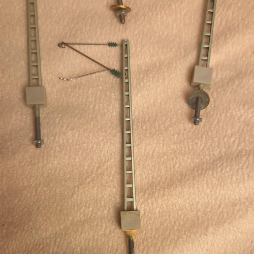 10x gitter streckenmasten - 10x, gitter-streckenmasten