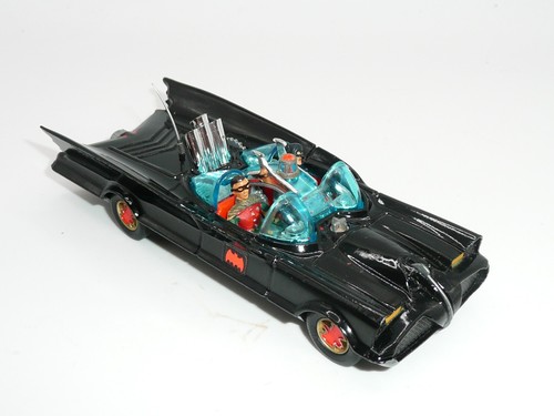 Corgi 267 1966 batman - corgi,