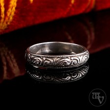 Zarter kleiner Silberring