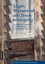 Sägen, Wasserkraft und