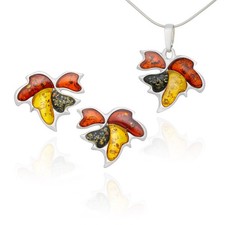 Silber Schmuckset Ausgefallene