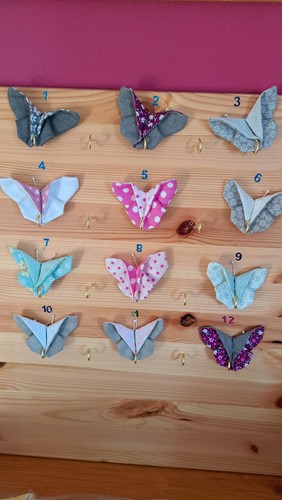 Origami schmetterlinge aus - origami-schmetterlinge,