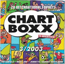 CD Various Artists - Top 13 Music  Chart Boxx - 20 Tophits aus den Charts 3/2003
